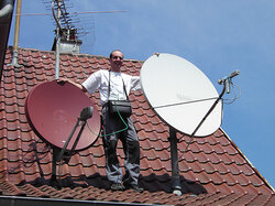 Peter Theilacker - Satelliten- und Antennentechnik