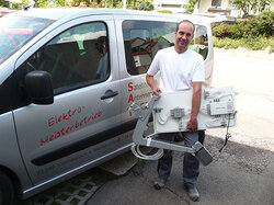 Peter Theilacker - Satelliten- und Antennentechnik