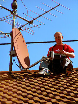 Peter Theilacker - Satelliten- und Antennentechnik